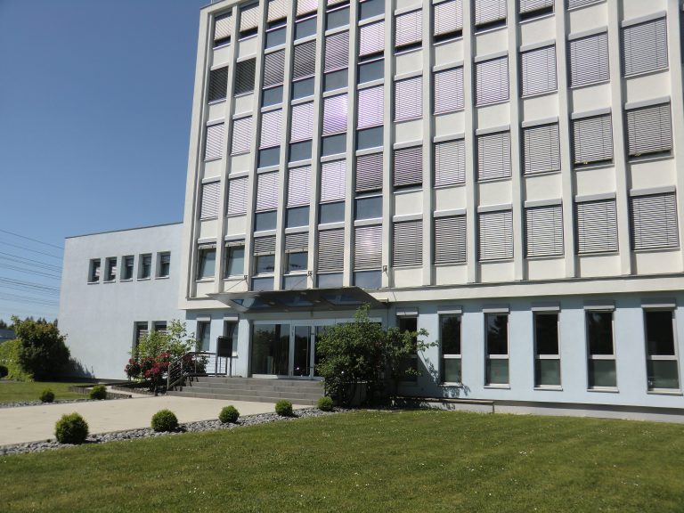 Bürogebäude Außenansicht